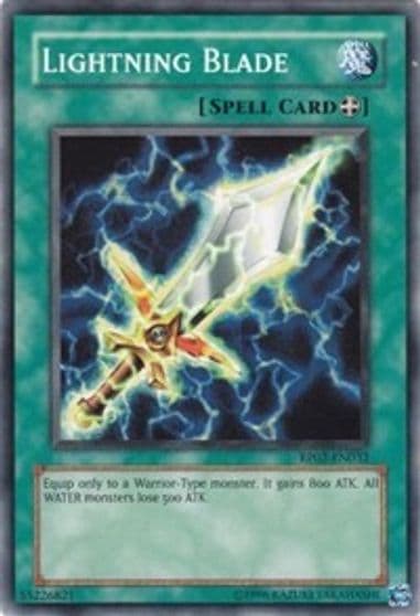 Lightning Blade Retro Pack 2 Yu-Gi-Oh! card