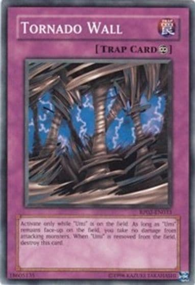 Tornado Wall Retro Pack 2 Yu-Gi-Oh! card