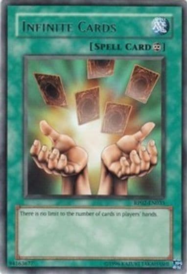 Infinite Cards Retro Pack 2 Yu-Gi-Oh! card