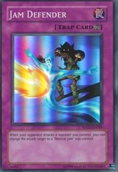 Jam Defender Retro Pack 2 Yu-Gi-Oh! card