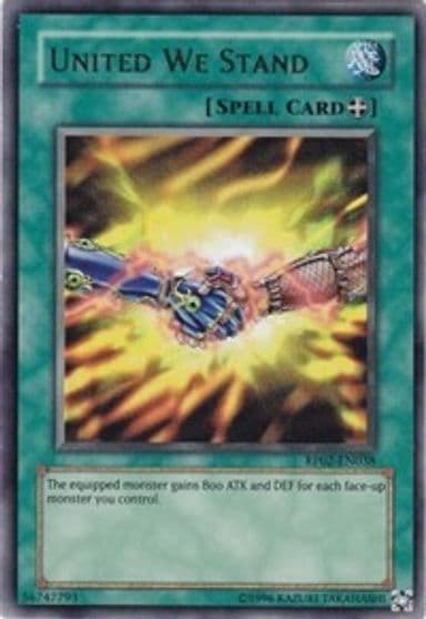 United We Stand Retro Pack 2 Yu-Gi-Oh! card