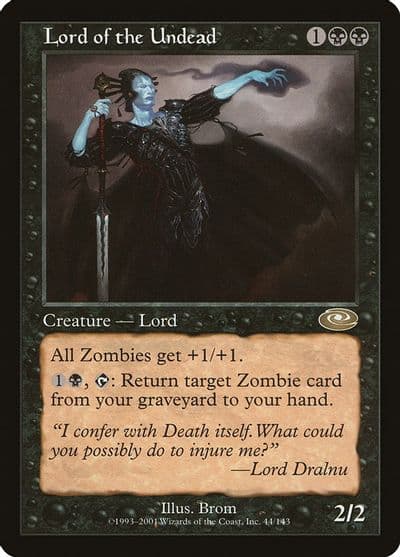 Lord of the Undead Planeshift Magic card