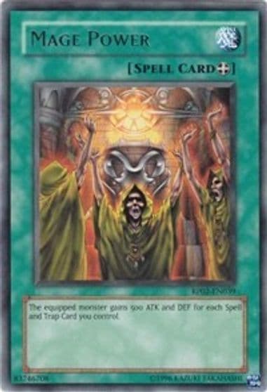 Mage Power Retro Pack 2 Yu-Gi-Oh! card