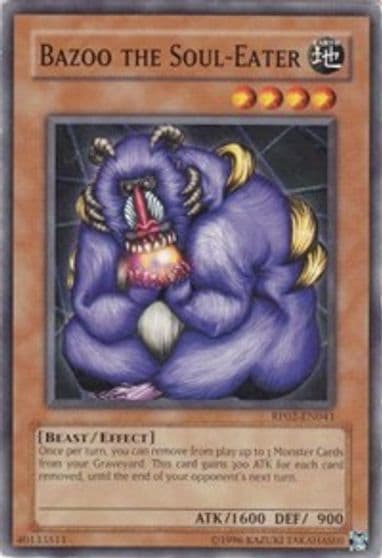 Bazoo the Soul Eater Retro Pack 2 Yu-Gi-Oh! card
