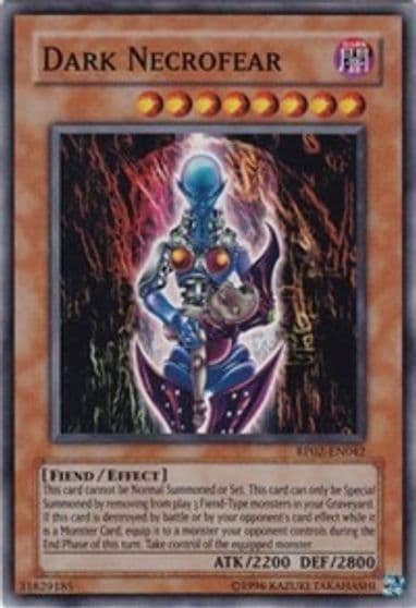 Dark Necrofear Retro Pack 2 Yu-Gi-Oh! card