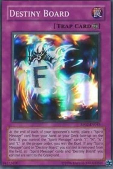 Destiny Board Retro Pack 2 Yu-Gi-Oh! card