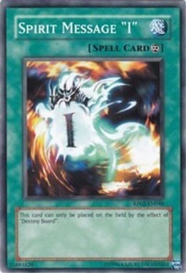 Spirit Message I Retro Pack 2 Yu-Gi-Oh! card