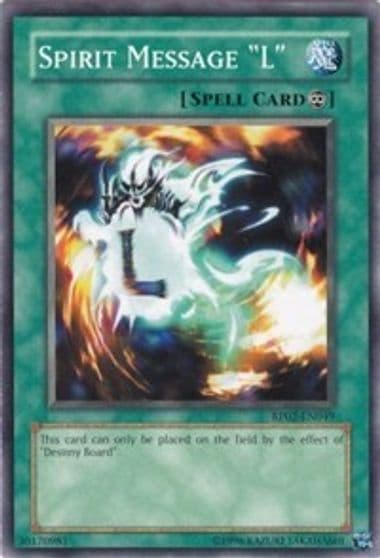 Spirit Message L Retro Pack 2 Yu-Gi-Oh! card