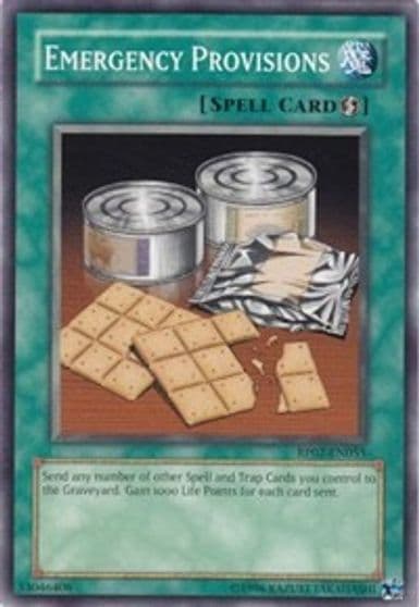 Emergency Provisions Retro Pack 2 Yu-Gi-Oh! card