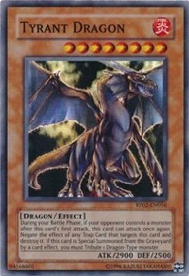 Tyrant Dragon Retro Pack 2 Yu-Gi-Oh! card