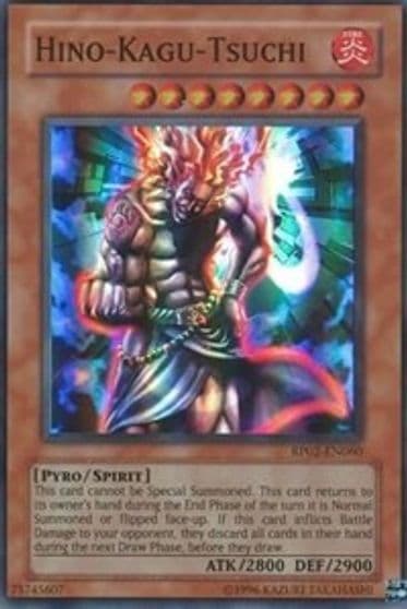 Hino Kagu Tsuchi Retro Pack 2 Yu-Gi-Oh! card