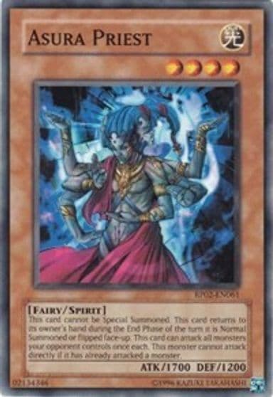Asura Priest Retro Pack 2 Yu-Gi-Oh! card