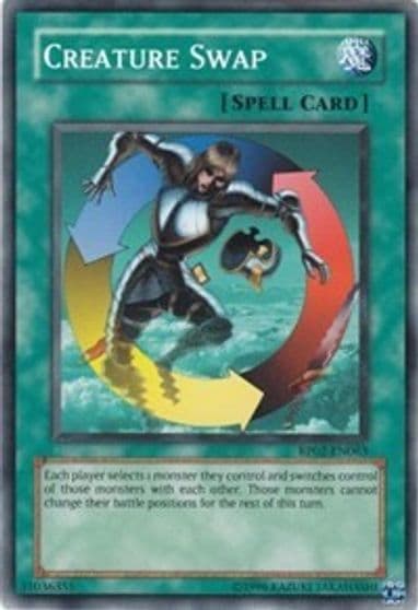 Creature Swap Retro Pack 2 Yu-Gi-Oh! card