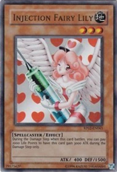Injection Fairy Lily Retro Pack 2 Yu-Gi-Oh! card