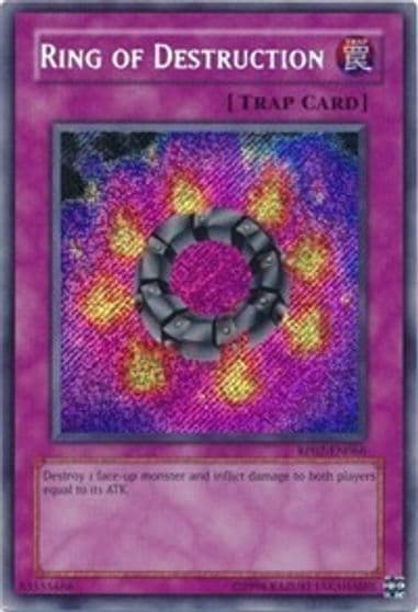 Ring of Destruction Retro Pack 2 Yu-Gi-Oh! card