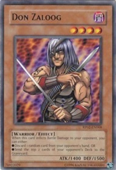 Don Zaloog Retro Pack 2 Yu-Gi-Oh! card