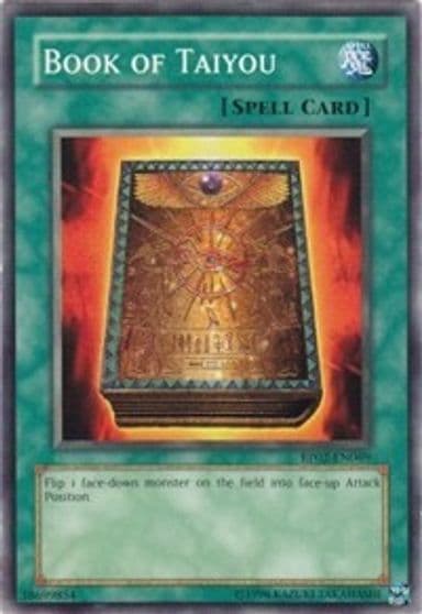 Book of Taiyou Retro Pack 2 Yu-Gi-Oh! card