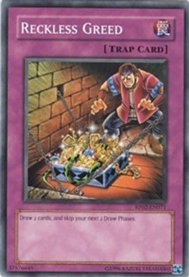 Reckless Greed Retro Pack 2 Yu-Gi-Oh! card