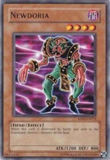 Newdoria Retro Pack 2 Yu-Gi-Oh! card