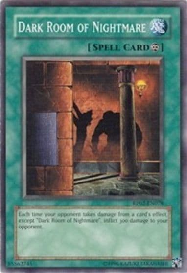 Dark Room of Nightmare Retro Pack 2 Yu-Gi-Oh! card
