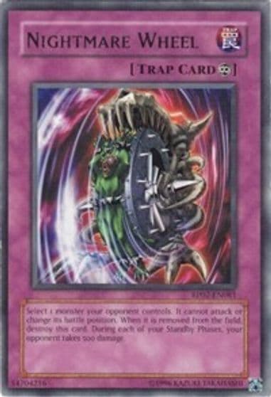 Nightmare Wheel Retro Pack 2 Yu-Gi-Oh! card