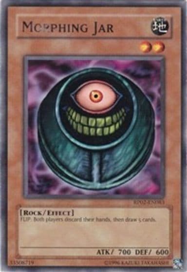 Morphing Jar Retro Pack 2 Yu-Gi-Oh! card