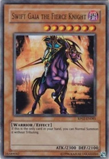 Swift Gaia the Fierce Knight Retro Pack 2 Yu-Gi-Oh! card