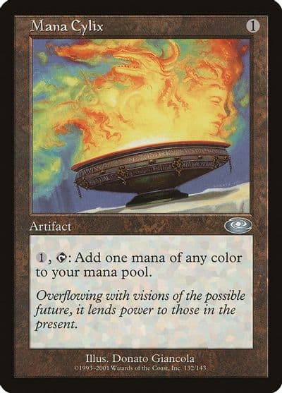 Mana Cylix Planeshift Magic card