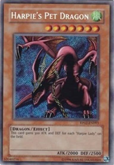 Harpies Pet Dragon Retro Pack 2 Yu-Gi-Oh! card