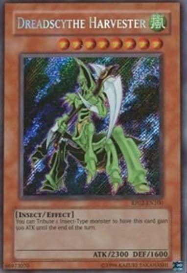 Dreadscythe Harvester Retro Pack 2 Yu-Gi-Oh! card