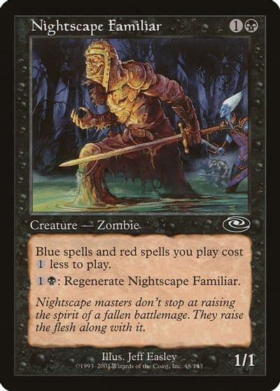 Nightscape Familiar Planeshift Magic card