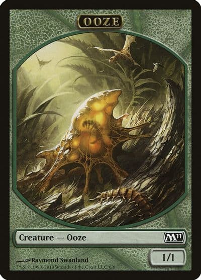 Ooze Token 6 Magic 2011 (M11) Magic card