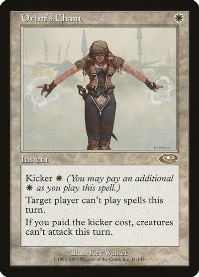 Orims Chant Planeshift Magic card