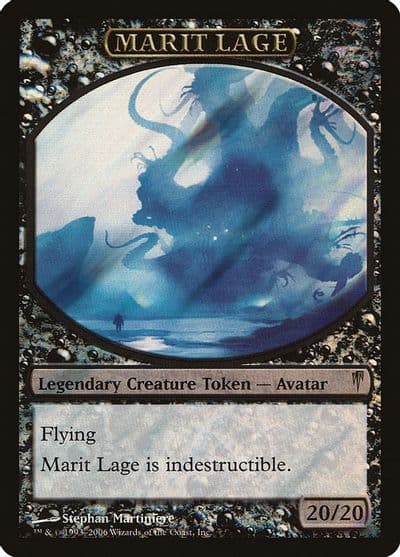 Marit Lage Token Launch Party & Release Event Promos Magic card