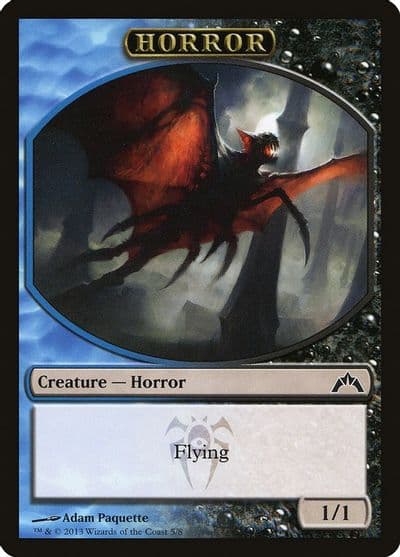 Horror Token Gatecrash Magic card