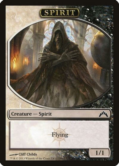Spirit Token Gatecrash Magic card