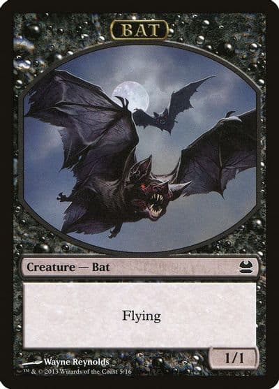 Bat Token Modern Masters Magic card