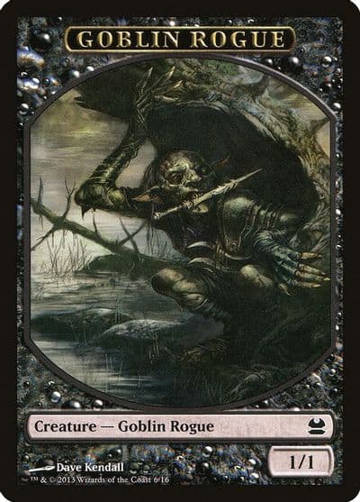 Goblin Rogue Token Modern Masters Magic card