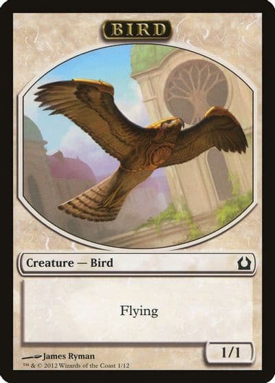 Bird Token Return to Ravnica Magic card