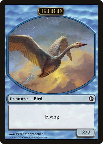 Bird Token Theros Magic card