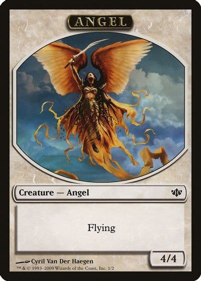 Angel Token Conflux Magic card