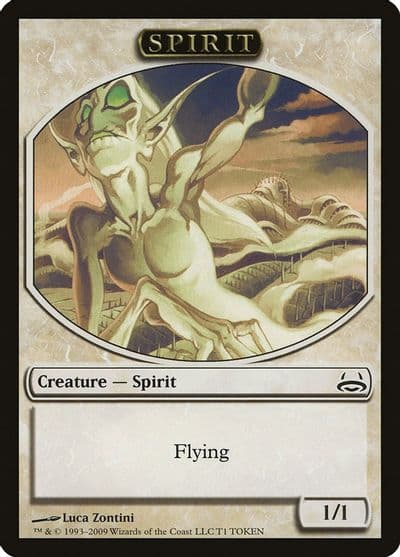 Spirit Token Duel Decks: Divine vs. Demonic Magic card