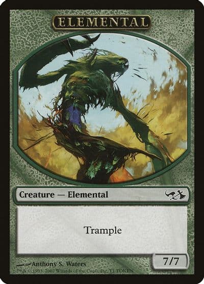 Elemental Token Duel Decks: Elves vs. Goblins Magic card