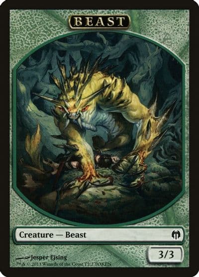 Beast Token Duel Decks: Heroes vs. Monsters Magic card