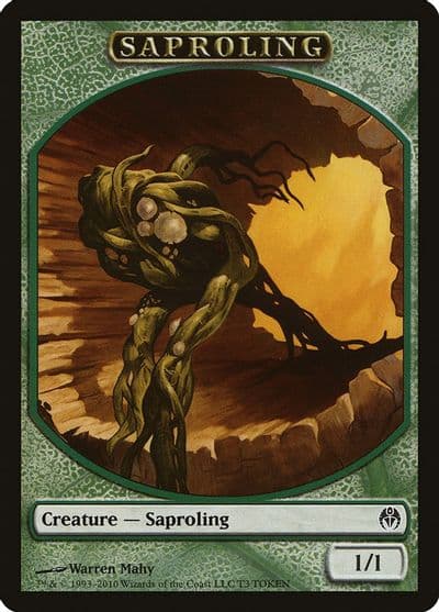 Saproling Token Duel Decks: Phyrexia vs. the Coalition Magic card