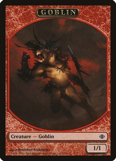 Goblin Token Shards of Alara Magic card