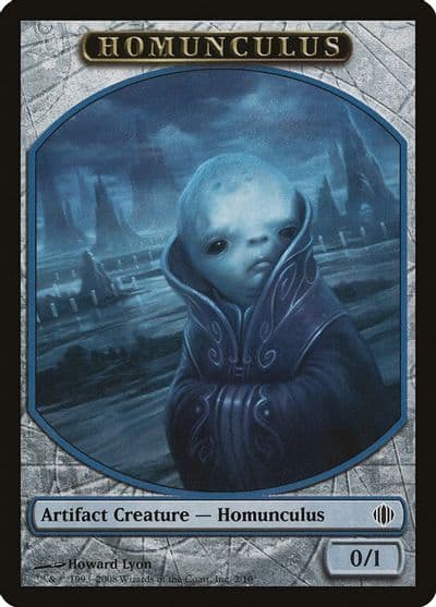 Homunculus Token Shards of Alara Magic card