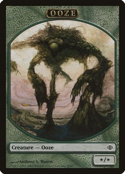 Ooze Token Shards of Alara Magic card