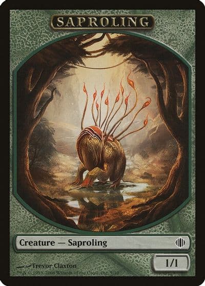 Saproling Token Shards of Alara Magic card