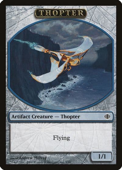 Thopter Token Shards of Alara Magic card